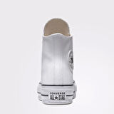 Converse CHUCK TAYLOR ALL STAR LEATHER PLATFORM Beyaz Sneaker 561676C-102