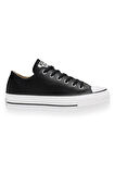 Converse 561680 Chucktaylor All Star Siyah-Beyaz Unisex Ayakkabı