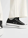 Converse Siyah Kadın Düz Ayakkabı