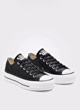 Converse Siyah Kadın Düz Ayakkabı