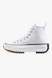 Converse Run Star Hıke Canvas Platform Beyaz Kadın Sneaker 166799C