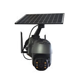 ZTECH ZR-2085 4G SOLAR SPEED DOME 4MP IP 4mm CAMERA