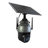 ZTECH ZR-2085 4G SOLAR SPEED DOME 4MP IP 4mm CAMERA