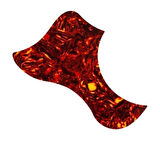 STP3 Pickguard Gitar Pena Koruyucu Kahve Dalgalı