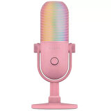 Razer Seiren V3 Chroma RGB Mikrofon Pembe RZ19-05060300-R3M1
