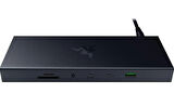 Razer Dock Siyah - USB 4 (14 Bağlantılı, Çift Ekran Destekli)