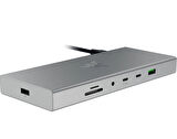 Razer Dock Mercury - USB 4 (14 Bağlantılı, Çift Ekran Destekli)