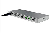 Razer Dock Mercury - USB 4 (14 Bağlantılı, Çift Ekran Destekli)