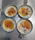 RENUZU Omlet Ve Krep Pişirme Kalıbı 4 Lü En 9cm Derinlik 2,5cm %100 Paslanmaz Krom 304