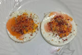 RENUZU Omlet Ve Krep Pişirme Kalıbı 4 Lü En 9cm Derinlik 2,5cm %100 Paslanmaz Krom 304