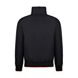 Flex Stretch Bomber Jacket Erkek Mont Siyah