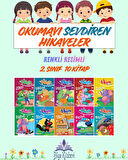 2.Sınıf Okumayı Sevdiren Renkli Resimli Hikayeler 7 - 10 Kitap