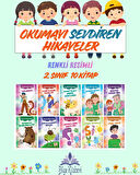 2.Sınıf Okumayı Sevdiren Renkli Resimli Hikayeler 3 - 10 Kitap