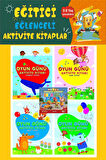 3-6 Yaş Oyun ve Aktivite Kitabı Seti (4 Kitap)