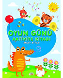 3-6 Yaş Oyun ve Aktivite Kitabı Seti (4 Kitap)