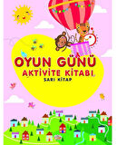 3-6 Yaş Oyun ve Aktivite Kitabı Seti (4 Kitap)