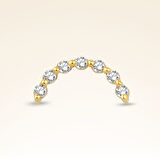 0,03 Karat Pırlanta Helix Piercing