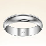 Klasik Kalın Bombeli 5 mm Erkek Alyans