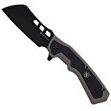 Smith & Wesson® Assist Open Extract & Evasion Siyah Linerlock Katlanır Çakı – Siyah/Gri Saplı 1205012