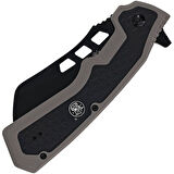 Smith & Wesson® Assist Open Extract & Evasion Siyah Linerlock Katlanır Çakı – Siyah/Gri Saplı 1205012