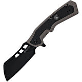 Smith & Wesson® Assist Open Extract & Evasion Siyah Linerlock Katlanır Çakı – Siyah/Gri Saplı 1205012