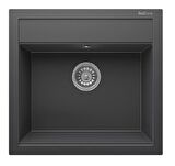 GRNİT EVİYE K004 OLYMPOS 56 ANTRASİT (56 X 53)