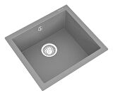 GRANİT EVİYE K012 GORDION 60 GRİ (60 X 47,5)
