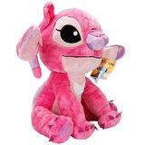 Büyük Boy Angel Peluş Oyuncak 45 cm - Yumuşacık Pembe Stitch Serisi