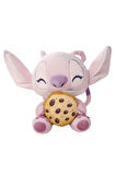 Kurabiyeli Angel 25cm. Peluş Oyuncak – Stitch Evreninden Sevimli Dokunuş!