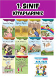 Ata 1.Sınıf 2.Dönem Öğretmen Tavsiyeli  Ata Test + 10 lu Okuma Hikaye Seti 2