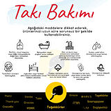 Uzaylı Şekilli Mine Boyalı El Yapımı Broş Yaka İğnesi