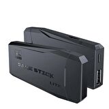HD HDMI ATARİ 2.4G  Kablosuz Çift Kollu Gamepad Oyun Konsolu Retro Atari Gaming Oyun Konsolu ,