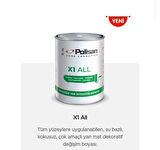 POLİSAN X1 ALL DÖNÜŞÜM BOYASI PAMUK ŞEKERİ(4533) 1 KG