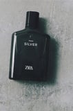ZARA MAN SILVER EAU DE TOILETTE 100 ML (3.4 FL. OZ) PARFÜM