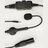 Raar MS-02 Only Microphone For Aviation Headset "Airbus"