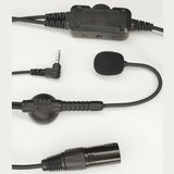 Raar MS-02 Only Microphone For Aviation Headset "Airbus"