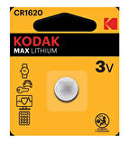 Kodak Para Pil Cr1620 Tek