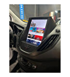 FOR-X FORD COURİER TESLA-ALT PAKET(2015-2023)-9.7''ANDROİD GERÇEK 2+32 GB / 4 ÇEKİRDEK 1.6Ghz / WIFI 5.0Ghz / BT 5.4-KABLOSUZ CARPLAY-AHD HD GERİ GÖRÜŞ KAMERA HEDİYE