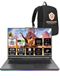 ASUS ROG Strix G18 i9-14900HX 96GB 512GB SSD RTX4070/8GB 240Hz 18" WQXGA W11P N6062 & PER4 ÇANTA