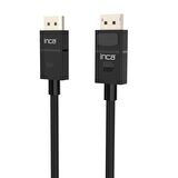Inca IDPD-03TX Display Port to Display Port 8K (7680 x 4320) 2 Metre Kablo