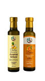 Promar DETOX TROPİKAL MEYVE SİRKESİ 250 ML +  Ananas Sirkesi Doğal Fermantasyon Pineapple Vinegar 250 ML