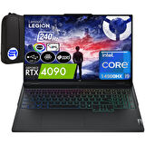 Lenovo Legion Pro 7 Intel Core I9-14900HX 64GB Ram 1tb SSD Rtx 4090 16" WIN11 Home Wqxga 83DE002KTREP2 + Elektropasaj Çanta