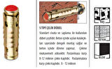M8 S TİPİ ÇELİK ÇEKME DUBEL 100 ADET