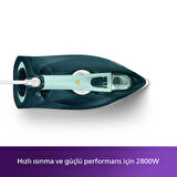 Philips DST7031/70 2800 W Buharlı Ütü