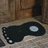 Ayak Tasarımlı Kıvırcık Dış Mekan & WC Paspası