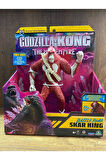 Godzilla Kong Kristal Aksiyon Figürü Skar King FİGÜR OYUNCAK KING KONG SKAR KİNG FİGÜRÜ