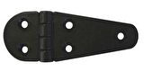 Menteşe plastik. 100x40 mm Siyah