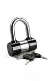 Protector HEX13 Motosiklet Kesilmez Zincir Kilit 13mm 150cm