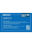 Protector HEX13 Motosiklet Kesilmez Zincir Kilit 13mm 150cm