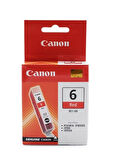 Canon BCI-6R Kırmızı (Red) Orjinal Kartuş